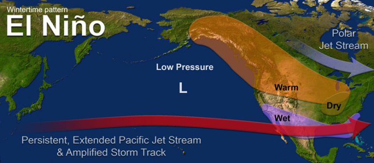 Impact of El Niño on Indian Monsoon